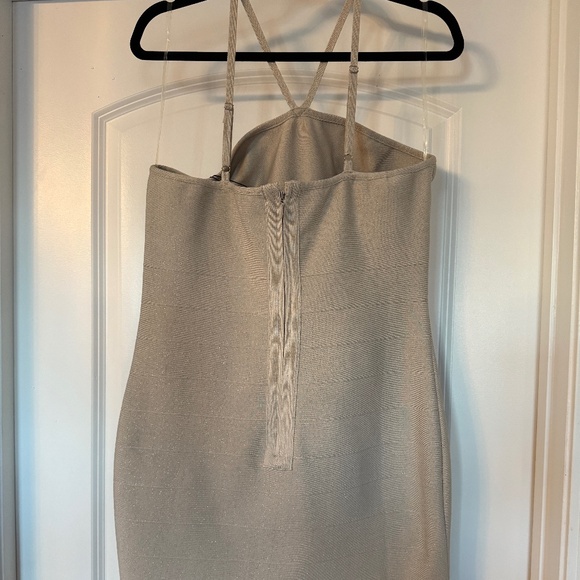 Adeline Glitter Mini Dress - Picture 3 of 4